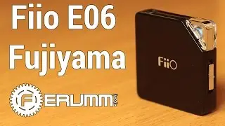 FiiO E06 Fujiyama обзор. Все особенности усилителя для наушников FiiO E06 Fujiyama от FERUMM.COM