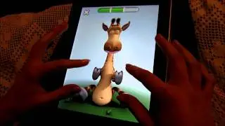 Talking Gina The Giraffe - Patty Cake level 48