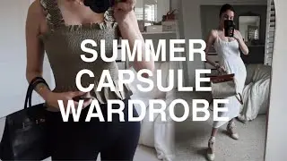 The Ultimate Summer Capsule Wardrobe (Try-On Haul)