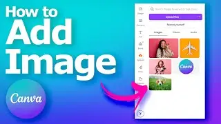 How to add image in Canva