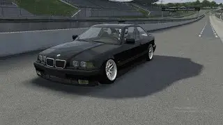 #lfs Live for Speed - BWM E36 Coupe 28i M52B28 Drift on track