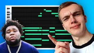 MAKING PIANO BEATS FOR ROD WAVE (FL Studio Tutorial)