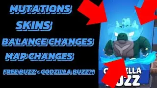 BRAWL STARS Update Just Released (Patch Notes + All NEW things added and Balance Changes)