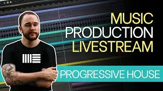 Trying to write Progressive House for Anjunadeep - Come hangout!