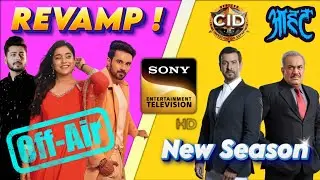 Sony TV to REVAMP Soon ! Comeback Plan | Off Air TV Shows & New Upcoming TV Shows