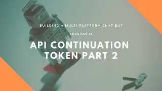 Session 15: Designing an API Continuation Token for our PHP Symfony 4 Chat API Part 2