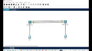 How To Configure LACP Etherchannel Protocol in Cisco Packet Tracer