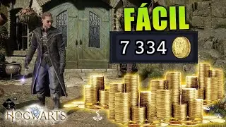 Hogwarts Legacy - Dinero fácil al principio, +6500 | Cofres de Ojo Hogsmeade