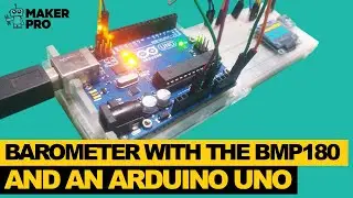 How to Build a Barometer with the BMP180 and an Arduino UNO