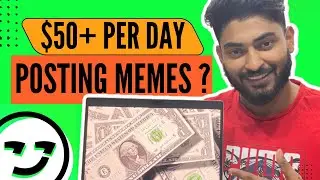 How To Make Money Online For FREE posting memes In 2022! Yepp App