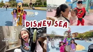 Explore TOKYO DISNEY SEA with us! Meeting Characters + Best Snacks + Tips and the RIDES!!