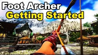 Getting Started as a Foot Archer in Mortal Online 2  - Quick Beginners Guide - Updated for New Haven