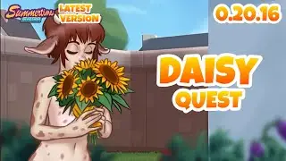 Daisy Complete Quest (Full Walkthrough) - Summertime Saga 0.20.16 (Latest Version)