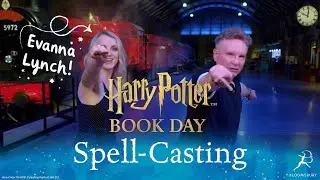 ⚡ Harry Potter Virtual Lesson with Evanna Lynch | How to Cast Spells 🪄