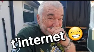 internet in the van / i need help