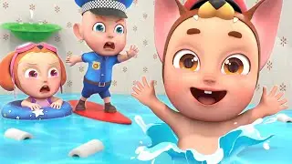 Bubble Bath Song + Wheels On The Bus + More Rosoo Nursery Rhymes & Kids Songs