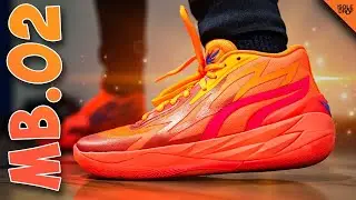 LaMelo Ball Shoe Any GOOD?! Puma MB.02 Performance Review!