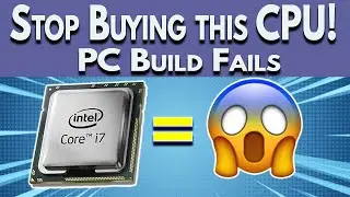 🚨 STOP Buying this Intel CPU!! 🚨 Boost My PC Build S2:E6