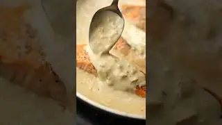 Creamy Lemon Salmon