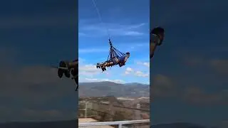 ПОЛЕТ НАД БЕЗДНОЙ ROYAL RUSH SKYCOASTER ШТАТ КОЛОРАДО #short #shorts