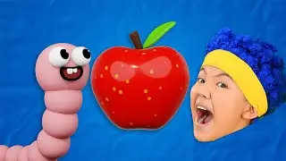 Om-Nom-Nom with Mini DB | D Billions Kids Songs