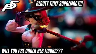 Analyzing The Persona 5 Haru Okumura Figure!!!