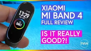 Xiaomi Mi Band 4 Review - Is it REALLY GOOD?  (Giveaway closed)