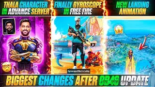 OB46 UPDATE FREE FIRE l FREE FIRE NEW UPDATE l FREE FIRE OB46 UPDATE CHANGES | FF OB46 UPDATE