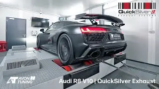 Audi R8 V10 QuickSilver Exhaust | Avon Tuning