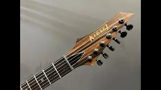 Kiesel Guitars - Aries 6 Review and Unboxing