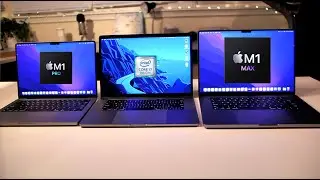 14 inch M1 Pro & 16 inch M1 Max MacBook Pros - Unboxing and First Impressions!