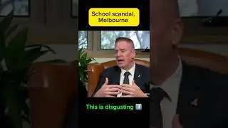 School scandal in Melbourne 