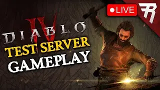 Diablo 4 Season 4 PTR Livestream Gameplay