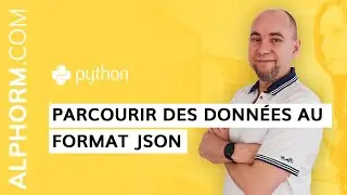 Formation Python : Parcourir des données au format JSON