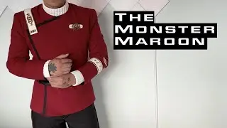 The Wrath of Khan - Monster Maroon uniform