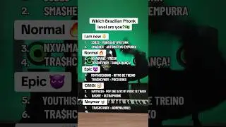 Which Brazilian Phonk Level Are You? 🇧🇷