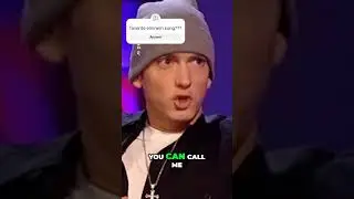 Eminem's Epic and Hilarious Interview Moments! 🤣 😆 