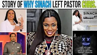 The Full Story Of Why Sinach Left Pastor Chris And Christ Embassy. As She Confesses, Uebert Angel.