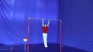 Exercise 5. Raising the legs to the bar