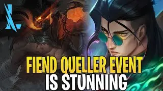 WILD RIFT - Fiend Queller Event And Skins Are Stunning! | LEAGUE OF LEGENDS: WILD RIFT