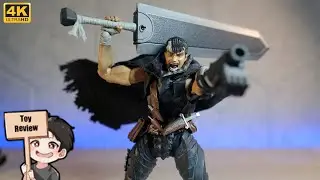 Toy Review: S.H. Figuarts Guts (Berserker Armor) From Berserk