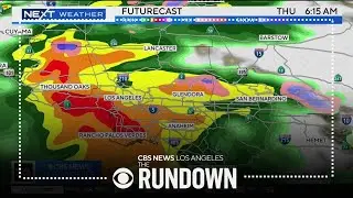 Stormy night ahead, Riverside fentanyl murder charges, child tax credits expanded | The Rundown 1/31