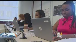 'Year Up' Program Trains Students For Entry-Level Job Openings