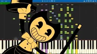 Bendy And The Ink Machine Piano IMPOSSIBLE REMIX Collection