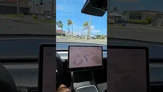 Full Self Driving - Makes a Mistake #fsd #tesla