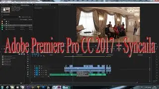 Adobe Premiere Pro CC 2017 + Syncaila