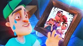 THIS CHANGES EVERYTHING!! THE NEIGHBORS FAMILY!!  (Hello Neighbor Secrets Full Release)