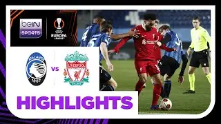 Atalanta v Liverpool | Europa League 23/24 | Match Highlights