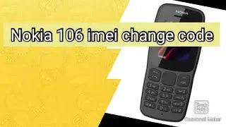 Nokia 106 IMEI change code Nokia TA 1114 imei repair