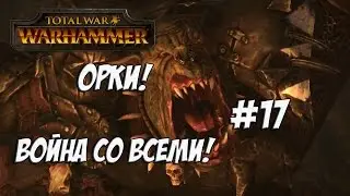 Total War: Warhammer. Легенда. Война со всеми. Орки. #17